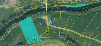 Pronájem pozemku Plzeň - Koterov, 3 693 m² - 4