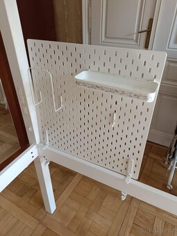 Patrová postel IKEA STORA 140x200 cm s příslušenstvím - 4