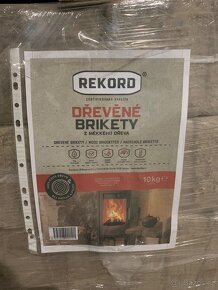 Dřevěné brikety RUF - 4