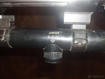 Opakovací kulovnice CZ 537 - 4