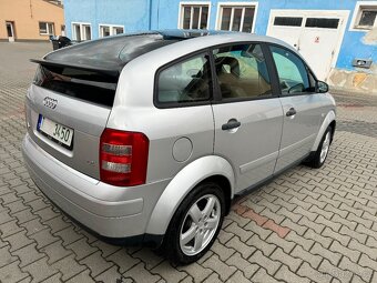 Audi A2 1.4 55kw rok 2001 - 4
