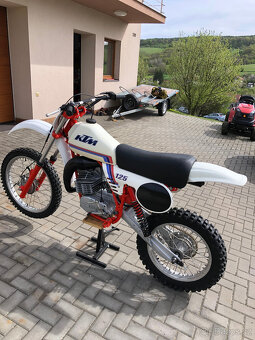 Prodám KTM 125 cross - 4