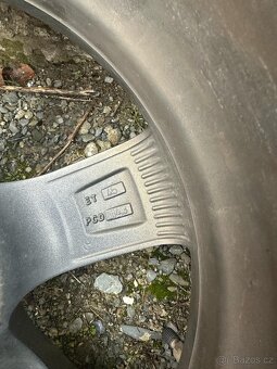 Hyundai,Mazda,Kia, litá kola 215/50 R17 zimní pneu - 4