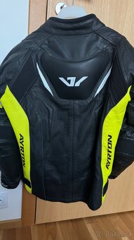 Moto bunda Ayrton - kožená M/48 - 4