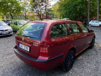 Škoda Octavia Combi 1.9TDI 66kW Elegance klima tempomat 2004 - 4