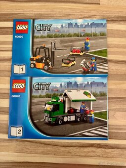 LEGO City 60020 Kamión - 4