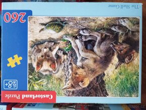 Castorland Puzzle 8+ let 260 dílků různé top - 4