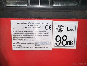 Zahradní sekačka - 4