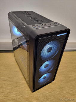 Herní / i5-8500 / 16GB DDR4 / GTX 1660 TI / 256GB M.2 / 1TB - 4