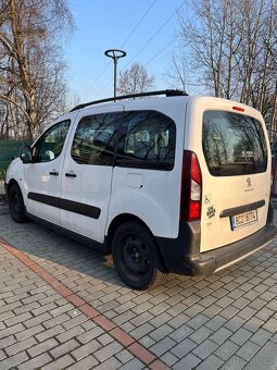 PEUGEOT PARTNER TEPEE 1.6 VTi | Úprava pro ZTP - 4