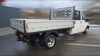 Ford Transit Valník 6míst 2000 2.4d 88kW Původ ČR Nové STK - 4