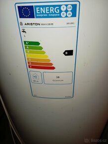Plynový Bojler Ariston SGA120 AA - 4