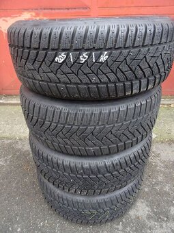 Zimní pneu Dunlop Winter SP5 ,205/55/16, 4 ks, 6 a 8 mm - 4