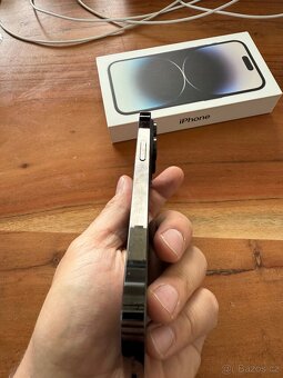 Prodám IPhone 14 PRO 256 GB Černý - 4