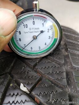 205/60/16 zimni pneu CONTINENTAL a FIRESTONE 205/60 R16 - 4