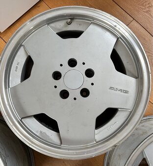 Mercedes Benz AMG Aero 1 17” W201 W124 alu kola - 4