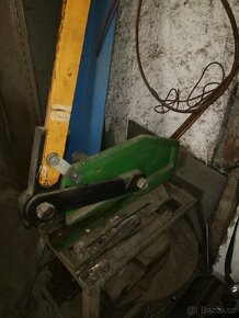 Nůžky ocelové  průmyslové velké - 4