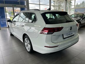 Volkswagen Golf 8 1.0 TSI 81 kW,1.MAJITEL,ČR,SERVISKA - 4