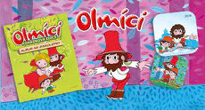 Olmíci, Olmánek - Ferda, Rumcajs, Čtyřlístek a LIPÁNEK - 4