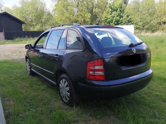 Prodám Fabia combi - 4