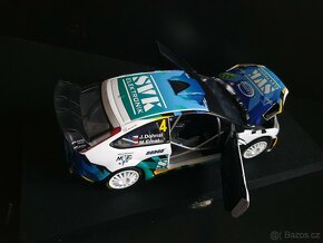 Ford Focus wrc 1:18 Jan Dohnal rally - 4