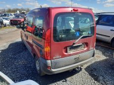 Renault Kangoo 1,5DCI 48kW 2003 - krasne - DÍLY - 4