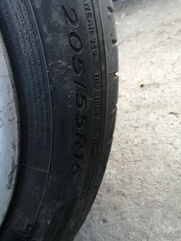Kola 205/55/16" rozteč 5x112 - 4