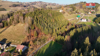 Prodej louky, 1120 m², Hrčava - 4
