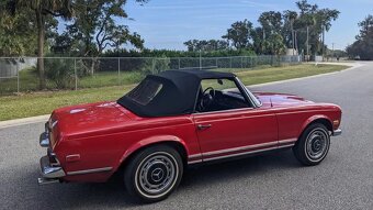 1969 Mercedes Benz 280SL pagoda manual - 4