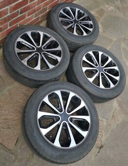 Alu kola 5x114,3 R16 205/55 R16 Pirelli - 4