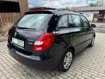 Škoda Fabia II 1.2 TSI / 63kW / 2011 / KLIMA / DVĚ SADY KOL - 4