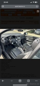 Ford Focus 2.0 TDCI kabrio - 4