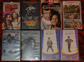 VHS videokazety a nějaká DVD - 4