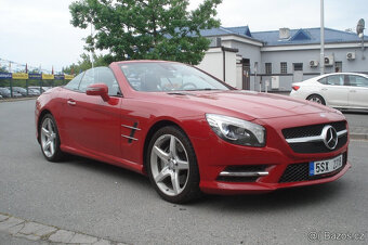 Mercedes SL 350 AMG 225 KW MAGIC SKY - 4