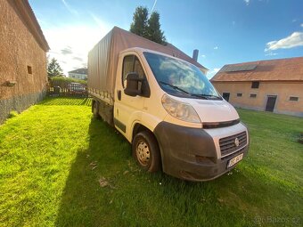 Prodám Fiat Ducato valnik s plachtou - 4