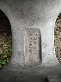 Kola 14"škoda Felicia - 4