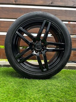 Alu kola 5x112 r19 s pneu (mbaad) - 4