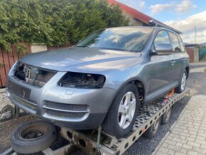 vw touareg 7L díly - 4