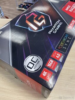 AMD Asrock Phantom Gaming RX 6800xt - 4