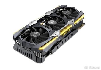Herní PC R5 5600X / GTX 1080 Ti / 32” mon. / kl.+myš - 4