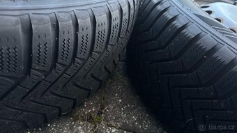 Sada kol / disků FORD R16 na zimních pneu a TPMS - 4