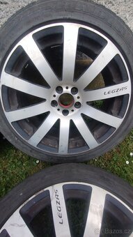Litá kola 17" zn. Legzas - 4