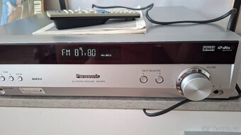 Prodám Reciver zesilovač Panasonic SA-HR45 - 4