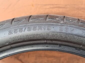 Letní Bridgestone RunFlat 255/35/19 - 4