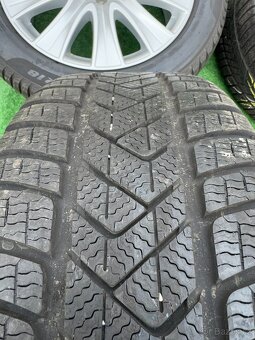 Originál alu kola Mercedes 5x112 R18 S-class zimní - 4