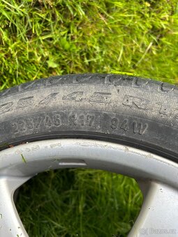 Alu kola 5x112 R17 Et 35 - 4