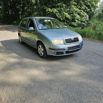 Škoda Fabia 1.4, r.v. 2005, facelift, 148 000 km, dovoz DE - 4
