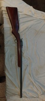 Prodám historickou Flobertku 9mm - 4