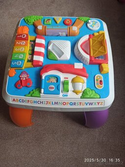Pejskuv stoleček- Fisher Price - 4