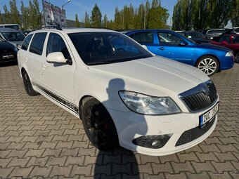Škoda Octavia DSG RS 2,0 TFSI 147 KW STK - 4